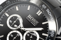 Hugo Boss Men's Watch Chronograph Ikon Black PVD HB1512961 - WatchPilot