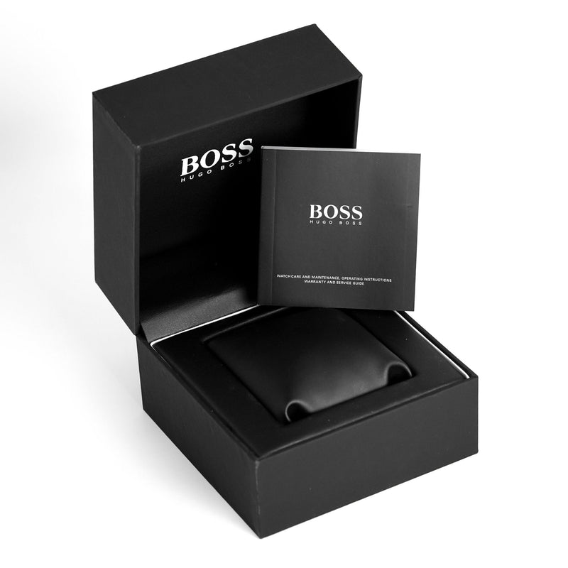 Hugo Boss Men's Watch Chronograph Ikon Black PVD HB1512961 - WatchPilot