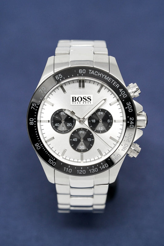 Hugo Boss Men's Watch Chronograph Ikon Panda HB1512964 - WatchPilot