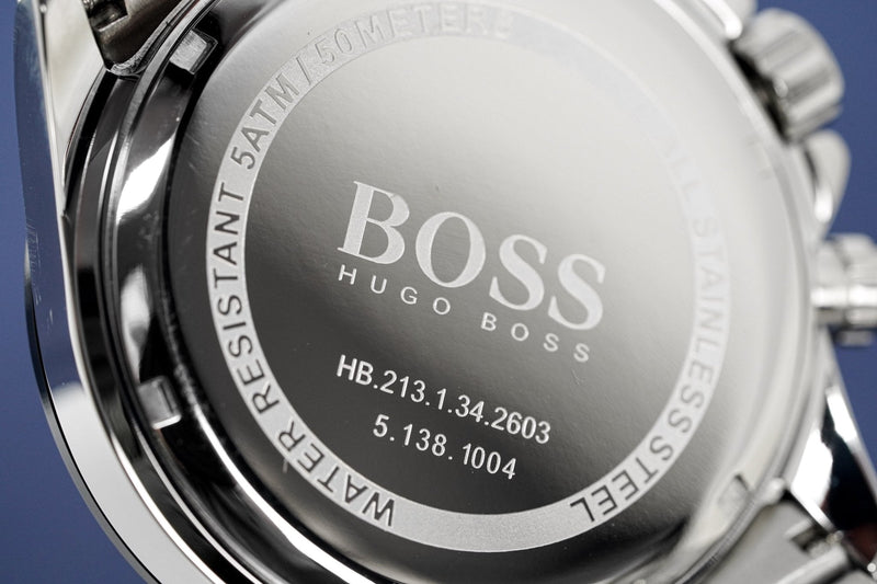 Hugo Boss Men's Watch Chronograph Ikon Panda HB1512964 - WatchPilot