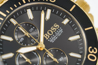 Hugo Boss Men's Watch Chronograph Ocean Edition Gold HB1513703 - WatchPilot