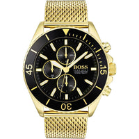 Hugo Boss Men's Watch Chronograph Ocean Edition Gold HB1513703 - WatchPilot