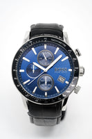 Hugo Boss Men's Watch Chronograph Rafale Blue HB1513391 - Watches & Crystals