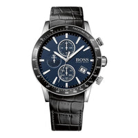 Hugo Boss Men's Watch Chronograph Rafale Blue HB1513391 - Watches & Crystals