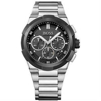 Hugo Boss Men's Watch Chronograph Supernova Black HB1513359 - Watches & Crystals