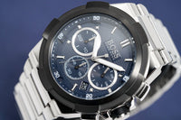 Hugo Boss Men's Watch Chronograph Supernova Blue HB1513360 - Watches & Crystals