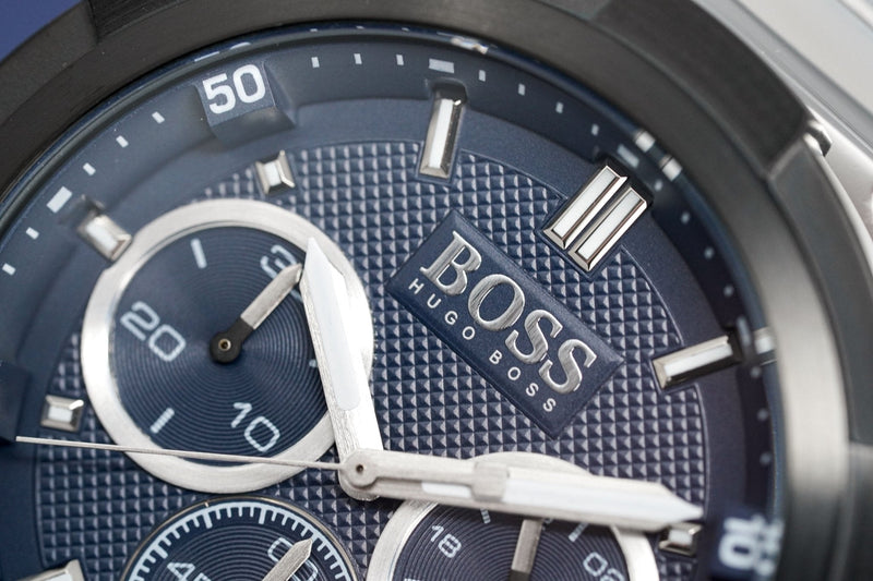 Hugo Boss Men's Watch Chronograph Supernova Blue HB1513360 - Watches & Crystals