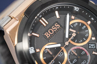 Hugo Boss Men's Watch Chronograph Supernova Two Tone HB1513358 - Watches & Crystals