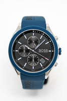 Hugo Boss Men's Watch Velocity Blue HB1513717 - WatchPilot