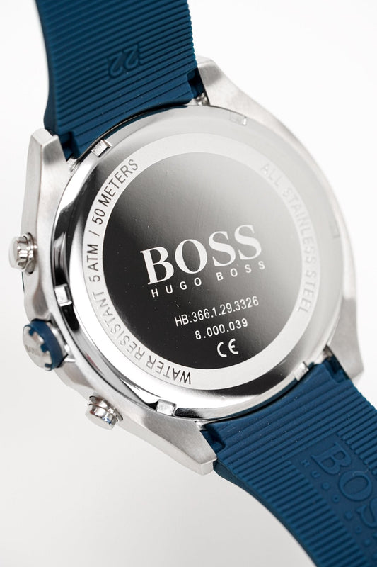 Hugo Boss Men's Watch Velocity Blue HB1513717 - WatchPilot