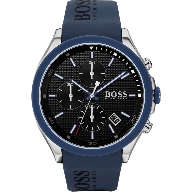 Hugo Boss Men's Watch Velocity Blue HB1513717 - WatchPilot