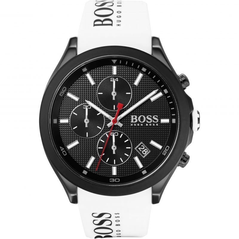 Hugo Boss Men's Watch Velocity White HB1513718 - Watches & Crystals