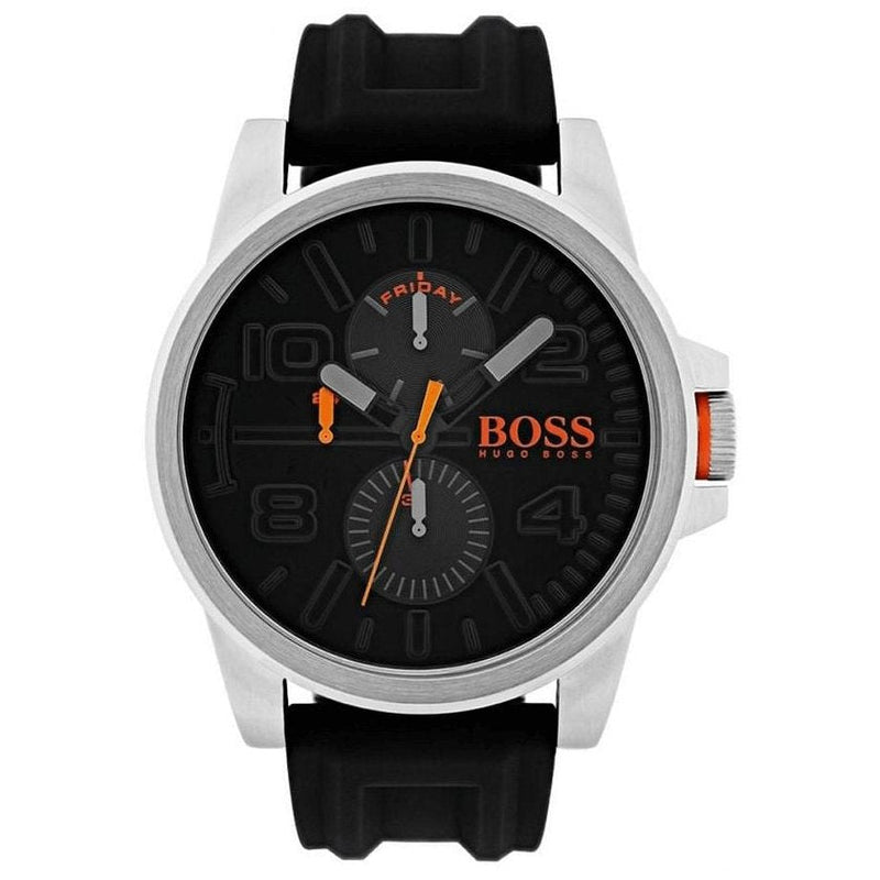 Hugo Boss Orange Men's Watch Detroit Black HB1550006 - Watches & Crystals