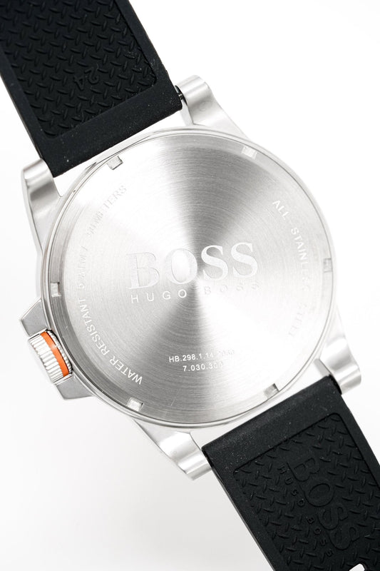 Hugo Boss Orange Men's Watch Detroit Black HB1550006 - Watches & Crystals