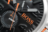 Hugo Boss Orange Men's Watch Detroit Black HB1550006 - Watches & Crystals