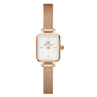 Daniel Wellington Quadro Mini Evergold Gold Champaign Ladies Watch DW00100656