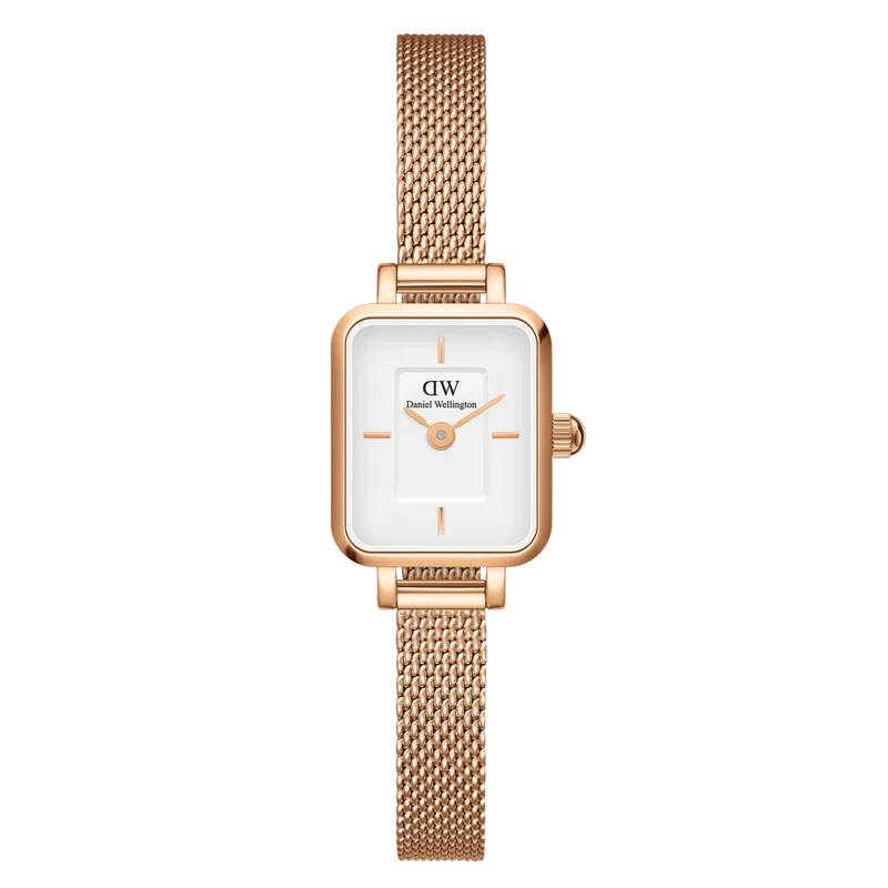 Daniel Wellington Quadro Mini Evergold Gold Champaign Ladies Watch DW00100656