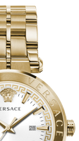 Versace Men's Watch Aion 44mm White Gold VE2G00521