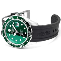 Roamer Rockshell Mark III Scuba Men's Green Watch 867833 41 75 02