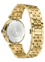 Versace Men's Watch Aion Chronograph 45mm Gold White VE1D00419