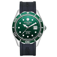 Roamer Rockshell Mark III Scuba Men's Green Watch 867833 41 75 02