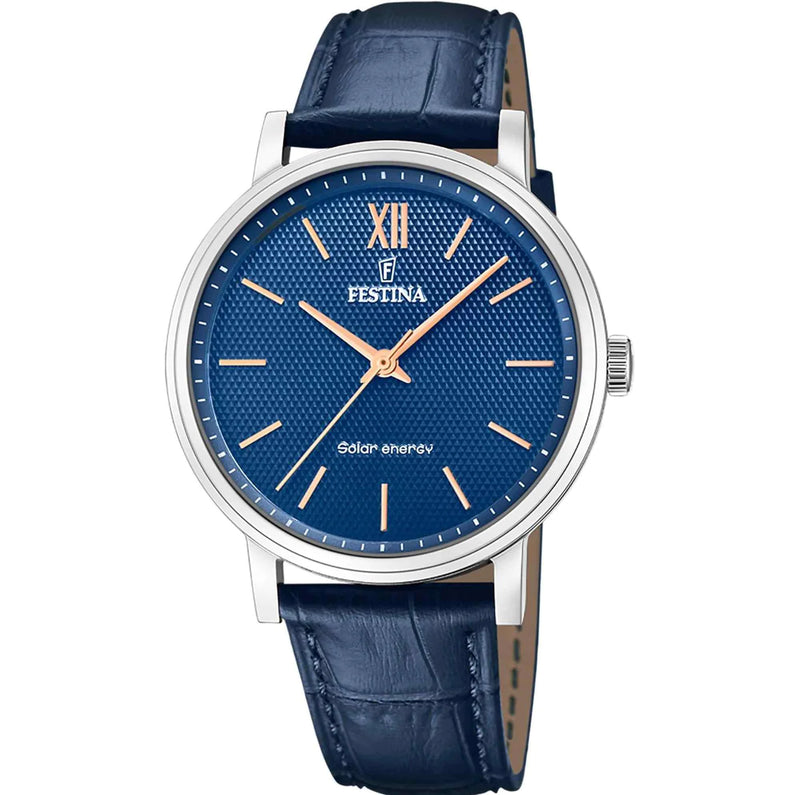 Festina Solar Energy Men's Blue Watch F20660/4