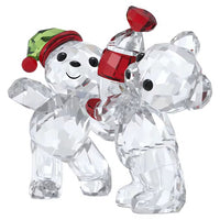 Swarovski Kris Bear Holiday Crystal Decorative Figurine 5652642