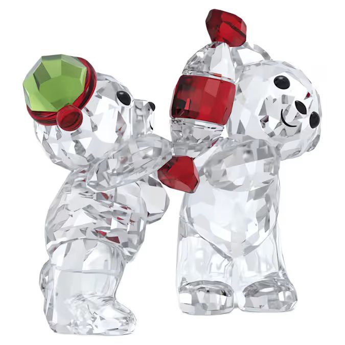 Swarovski Kris Bear Holiday Crystal Decorative Figurine 5652642