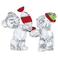 Swarovski Kris Bear Holiday Crystal Decorative Figurine 5652642