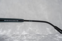 Kris Van Assche Sunglasses Black with Blue Mirror Lenses Category 3 - KVA78C5SUN - WatchPilot