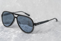 Kris Van Assche Sunglasses Black with Blue Mirror Lenses Category 3 - KVA78C5SUN - WatchPilot