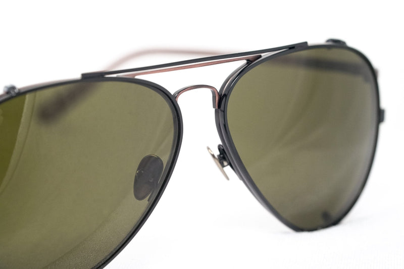 Kris Van Assche Sunglasses Bronze and Brown - WatchPilot