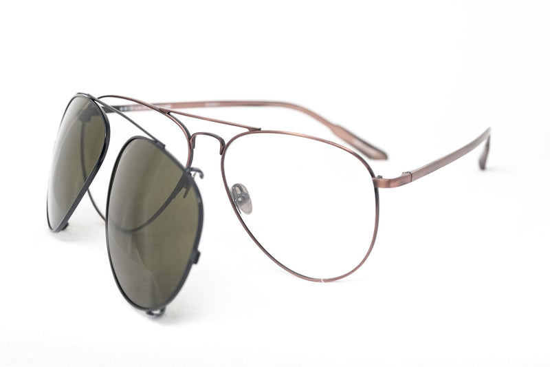 Kris Van Assche Sunglasses Bronze and Brown - WatchPilot