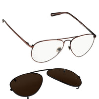 Kris Van Assche Sunglasses Bronze and Brown - WatchPilot