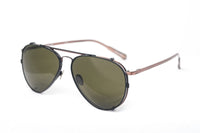 Kris Van Assche Sunglasses Bronze and Brown - WatchPilot