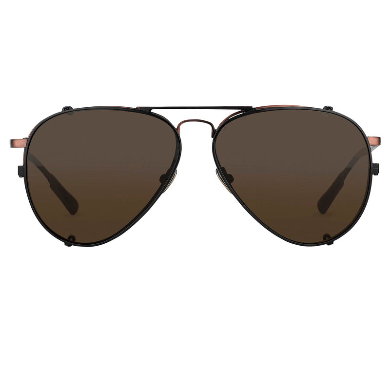 Kris Van Assche Sunglasses Bronze and Brown - WatchPilot