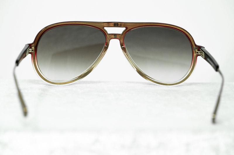 Kris Van Assche Sunglasses Burgundy Clear and Brown Graduated Lenses - KVA78C2SUN - WatchPilot