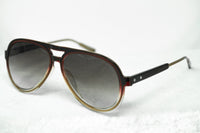 Kris Van Assche Sunglasses Burgundy Clear and Brown Graduated Lenses - KVA78C2SUN - WatchPilot