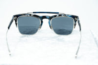 Kris Van Assche Sunglasses D-Frame Blue and Grey - WatchPilot