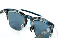 Kris Van Assche Sunglasses D-Frame Blue and Grey - WatchPilot