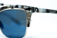 Kris Van Assche Sunglasses D-Frame Blue and Grey - WatchPilot