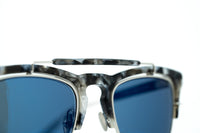 Kris Van Assche Sunglasses D-Frame Blue and Grey - WatchPilot