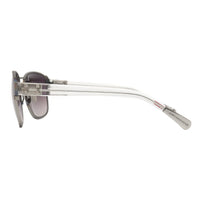 Kris Van Assche Sunglasses D-Frame Iridescent Silver and Purple - WatchPilot