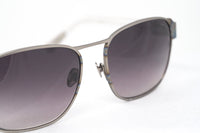 Kris Van Assche Sunglasses D-Frame Iridescent Silver and Purple - WatchPilot