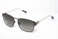 Kris Van Assche Sunglasses D-Frame Matt Brown and Grey - WatchPilot