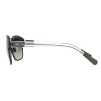 Kris Van Assche Sunglasses D-Frame Matt Brown and Grey - WatchPilot