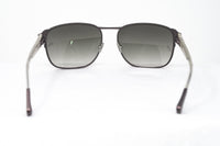 Kris Van Assche Sunglasses D-Frame Matt Brown and Grey - WatchPilot