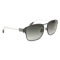 Kris Van Assche Sunglasses D-Frame Matt Brown and Grey - WatchPilot