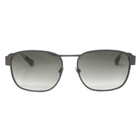 Kris Van Assche Sunglasses D-Frame Matt Brown and Grey - WatchPilot