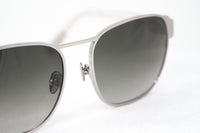 Kris Van Assche Sunglasses D-Frame Silver and Grey - WatchPilot